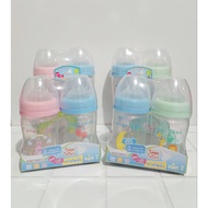 Baby Care Wide Neck Milk Bottle Size 5 Ounces And 9