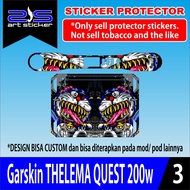 SKIN Sticker Garskin Thelema Quest Gundam