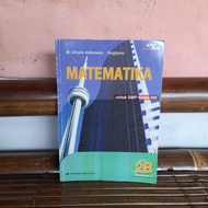 Original Junior High School Mathematics Book 8 2 2B B Semester 2 M Cholik Adiwan Erlangga