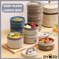 Dynzo 420ml / 550ml Japanese Style Food Container Lunch Box