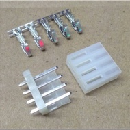 4Pin Connector 4 pin 3.96mm Connector 4p White Housing 4p Straight Leg