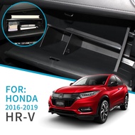 HONDA HR-V/VEZEL 2014-2021 Car Glove Box Interval Storage HRV Accessories Console Tidying Co-pilot Storage Box