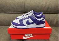 📣Nike dunk low retro court purple 白紫色 男女同款 🔥