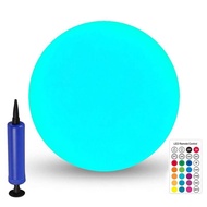 Floating Ball Pool Light Solar Powered Swimming Pool Light IP67 Waterproof Pond Glow Globe Ball Lamp