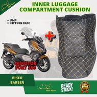 Qjmotor fortress fort 350 Inner Cushion Luggage Compartment Mat Lining Seat Storage Accessories