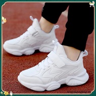Children Shoes Black Children's Shoes Campus White Shoes Double Mesh Breathable Black Students Campu