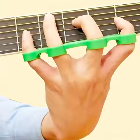 1pc Universal Finger Expander Guitar Chord Opener Accessories Finger Trainer Finger Splitter for Pia