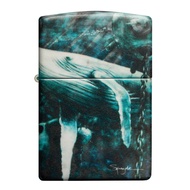 48627 Zippo Spazuk ของแท้ (Empty Zippo Lighter without Fuel ไฟแช็กเปล่าไม่มีเชื้อเพลิง)