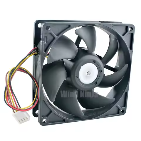 (2Pcs) 92mm Quiet PWM Cooling Fan U92T12MUA7-52 92x92x25mm DC12V 0.25A 4Pin for Computer Chassis CPU
