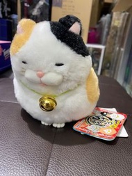 饅頭貓 amuse 貓 三色貓 公仔 日本 景品