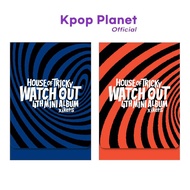 [PLVE ver.] xikers - 4th Mini Album [HOUSE OF TRICKY : WATCH OUT]