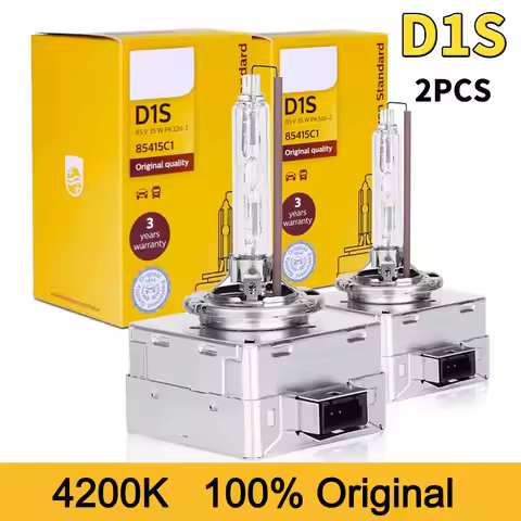 2pcs For Philips HID D1S D2S D2R D3S D4S D5S 35W 4200K Xenon StandardAuto Original Headlight Car Gen