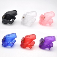 New independent 3D design men's CB chastity device chastity cage plastic short CB6000 chastity lock for adults