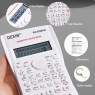 1pc engineering science calculator 2-line functional calculator.Student math tools