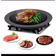 Bbq Grill Pan 32 cm Smokeless Bbq Grill Pan