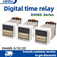 DH48S-S Digital Display 1Z 2Z Time Relay Cycle Time Controller Timer Switch 220v24v12v