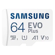 SAMSUNG EVO Plus MicroSD 64G記憶卡 MB-MC64KA