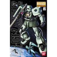 GUNDAM MG 1/100 MS-06F-2 Zagu II F2 Gion Military Style Animation Peripheral Collectibles Assembled 