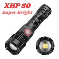 New Arrival XHP50.2 Powerful flashlight With Pen Clip 5 Modes Usb Zoom Led Torch XHP50 18650 Battery