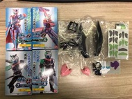 食玩 裝動 幪面超人 Kamen Rider REVICE by 2 No. 5 , 6 , 7 , 8 , 13 & 14 parts Eagle Genome 鷲 鷹