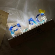 永生花字母夜燈 客製化