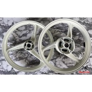 SPORT RIM ENKEI 3 BATANG ORIGINAL FULL CHOP YAMAHA LC135 LC V8 125ZR Y15 Y16 LAGENDA 115ZR RS150 RSX