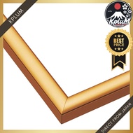 EPOCH Japan Aluminum Puzzle Frame Panel Max Gold (51x73.5cm) - No.10-T, Includes Hanging Cord & Poin