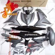 Yamaha Y15ZR Y15 BODY COVER SET Y15ZR V1 V2 (2022) SPECIAL Matt Gray MNM3 + STICKER 100% ORIGINAL HL