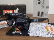 現貨 全新 美國 SPY+ KEN BLOCK 43 黑色 深灰 墨鏡 眼鏡 抗UV 太陽眼鏡 (NT490含運