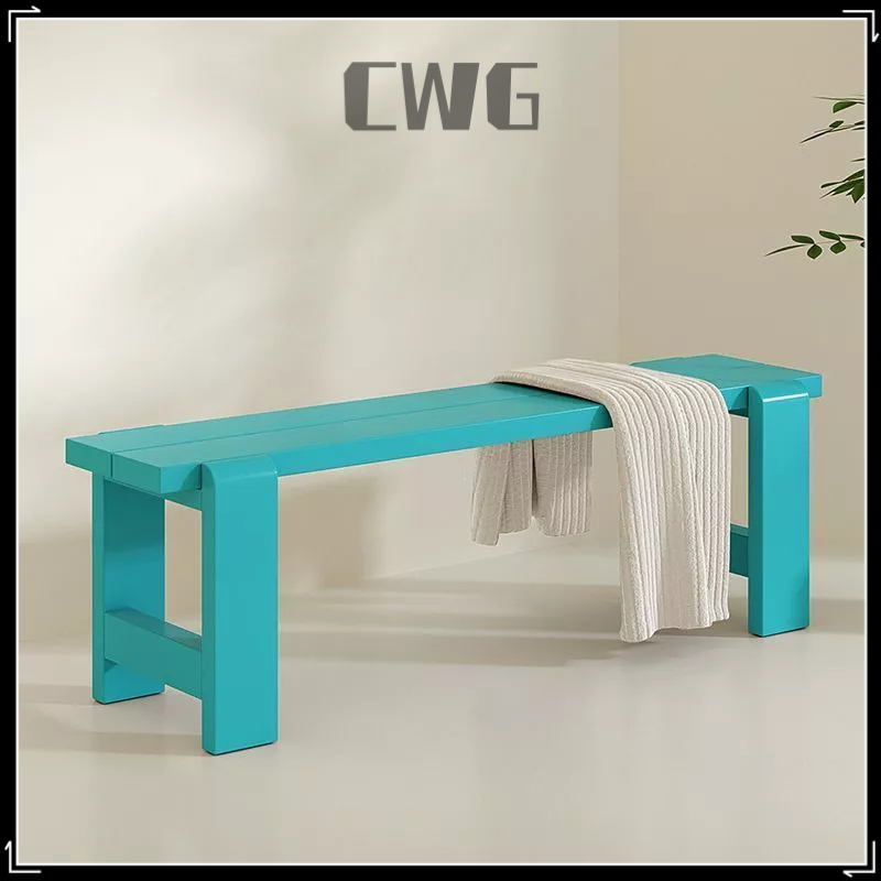 Chair, dopamine bench, narrow shoe changing bench, entrance bench, dining bench, bedroom bench