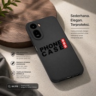 poco C81 PRO poco C85 CASE MACARON BLACK SQ CASE BLACK poco C81 PRO poco C85 MSB