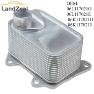 06L117021G 06K117021J 06L117021E 06K117021D 06L117021C Automobiles Engines Oil Cooler for VW Golf Au