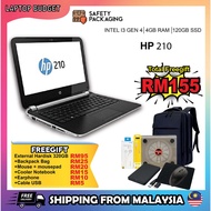 LAPTOP HP 210 PROCESSOR INTEL I3