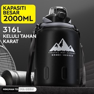 Large Capacity Thermos 316 Stainless Steel