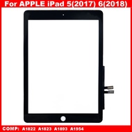 For Apple iPad5 iPad6 iPad 5 iPad 6 5th 6th 2017 2018 A1822 A1823 A1893 A1954 Touch Screen Digitizer