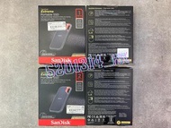 【全新行貨 門市現貨】SanDisk Extreme E61 行動固態硬碟 Portable SSD V2 1TB/2TB