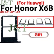 Sim Card Tray Sim Card Slot Holder For Honor X6B Card Holder Reader SD Slot Adapter Replacement Part