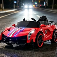 4-Wheel Racing Car, Remote Control Kids Electric Toy Car & Early Learning Function