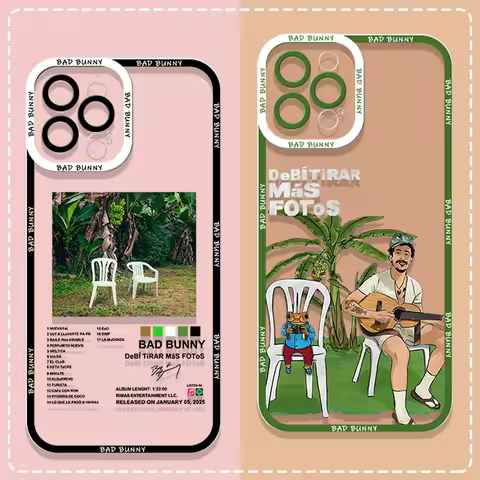 DTMF Debí Tirar Más Fotos Bad Bunny Phone Case for Vivo V50 Lite V25 V20 V27 11 V30 Pro Y04 Y100 Y17