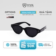 HMK Eyewear Cat Eye Sunglasses Fashion Beach Accessories for Men and Women Anti-UV Eye Protection - 
