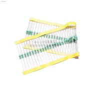 0510 In-line color ring inductor 1W 470UH 560UH 680UH 820UH color code inductor 1 piece 50