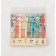 DAISO Shin Chan Knock Color Gel Pen Set