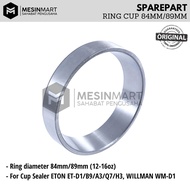 MESIN Spare Part: Cup SealerRing 22 oz Jumbo 84mm 89mm Glass Press Machine Aqua Glass/ 67mm 89mm