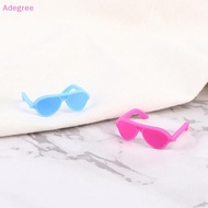 Adegree Dollhouse Accessories Fashion ck Fashionable Glasses For Doll Girls Gift