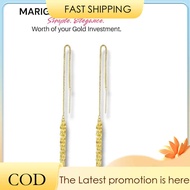 Saudi Gold Kaliskis Tictac Earrings