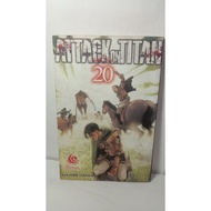 Comic Attack On Titan 20 Kolpri