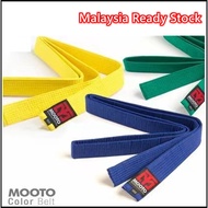 Mooto Taekwondo Belt Color Taekwondo Belt Children Taekwondo Belt