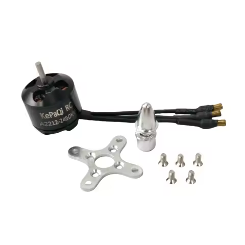 Copach A2212 Brushless Motor 1400KV 2450KV KPQ For RC Aircraft Plane Fixed-Wing Drone Vehicle High-T