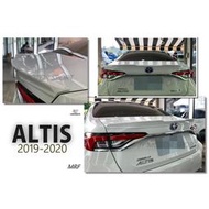 現貨 TOYOTA ALTIS 2019 2020 19 20 年 12代 MRF 尾翼 壓尾 含烤漆