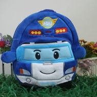 H28cm x L23CM (Large Size) Korean Version Poly Car My Little Pony Cute Cartoon Children's School Bag
